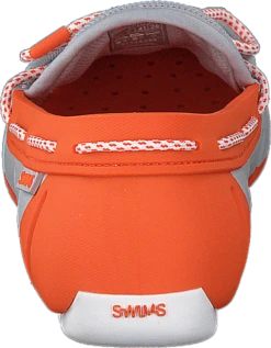 SWIMS Stride Lace Loafer Alloy / Orange -Merrell Shop 60153 92 4