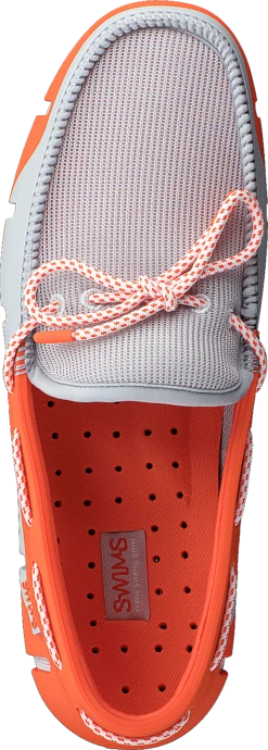 SWIMS Stride Lace Loafer Alloy / Orange -Merrell Shop 60153 92 5