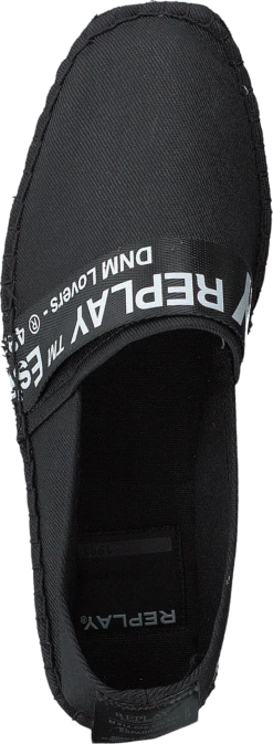 Replay Haris Black -Merrell Shop 60157 12 5