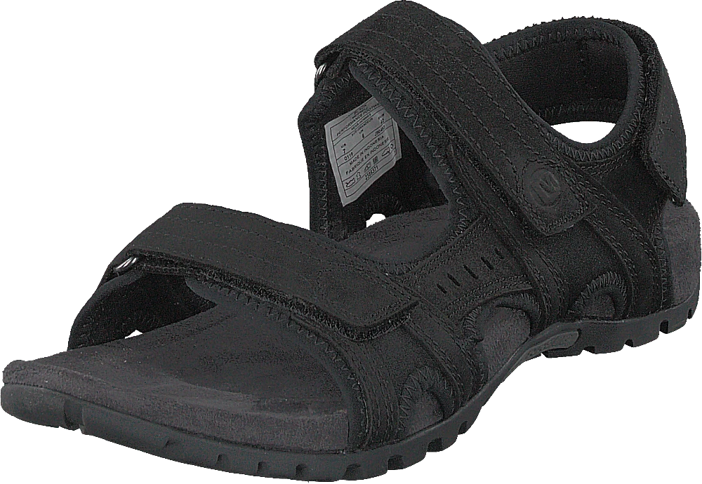 Merrell Sandspure Lee Backstrap Black 5 Merrell Sandspure Lee Backstrap Black - Image 3