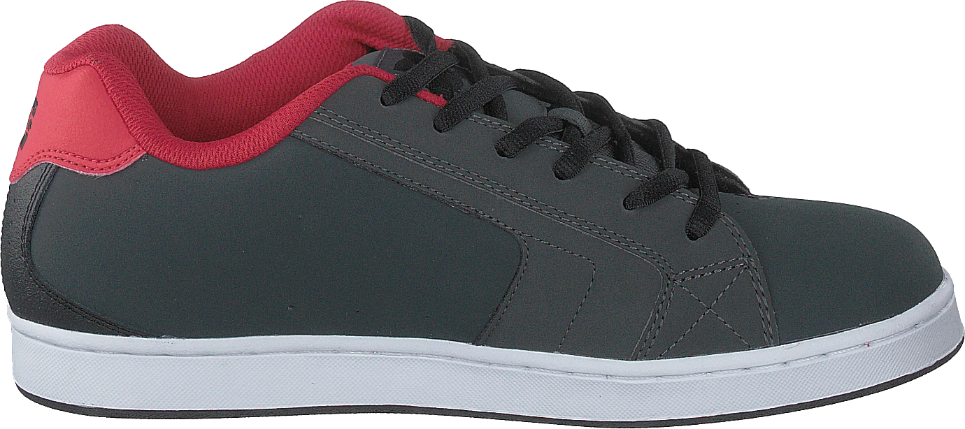 DC SHOES Net Grey/dark Red 4 DC SHOES Net Grey/dark Red - Image 2