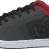 DC SHOES Net Grey/dark Red -Merrell Shop 60172 32