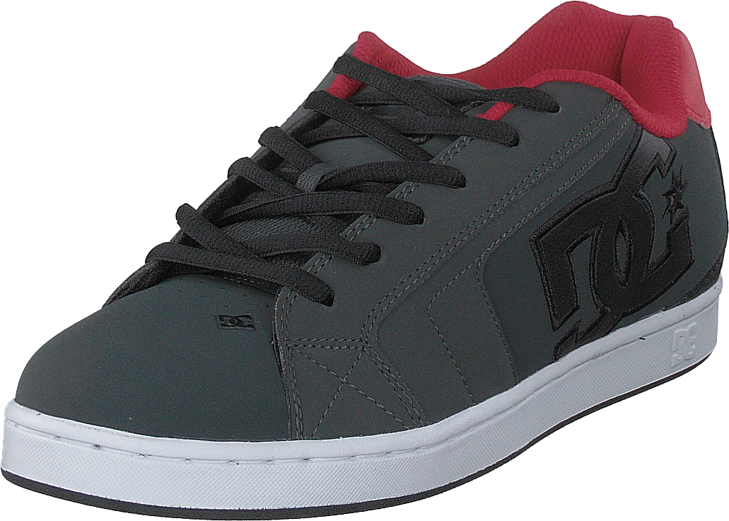 DC SHOES Net Grey/dark Red 5 DC SHOES Net Grey/dark Red - Image 3