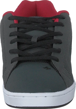 DC SHOES Net Grey/dark Red 12 DC SHOES Net Grey/dark Red -Merrell Shop 60172 32 3