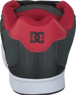 DC SHOES Net Grey/dark Red 13 DC SHOES Net Grey/dark Red -Merrell Shop 60172 32 4