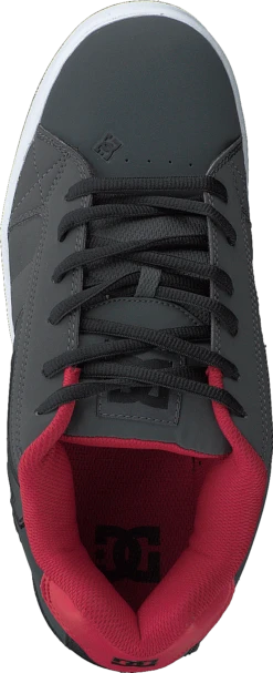 DC SHOES Net Grey/dark Red 14 DC SHOES Net Grey/dark Red -Merrell Shop 60172 32 5