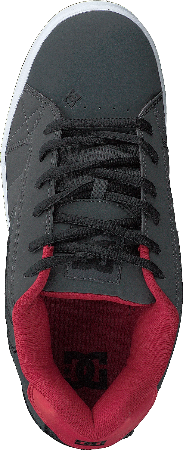 DC SHOES Net Grey/dark Red 8 DC SHOES Net Grey/dark Red - Image 6