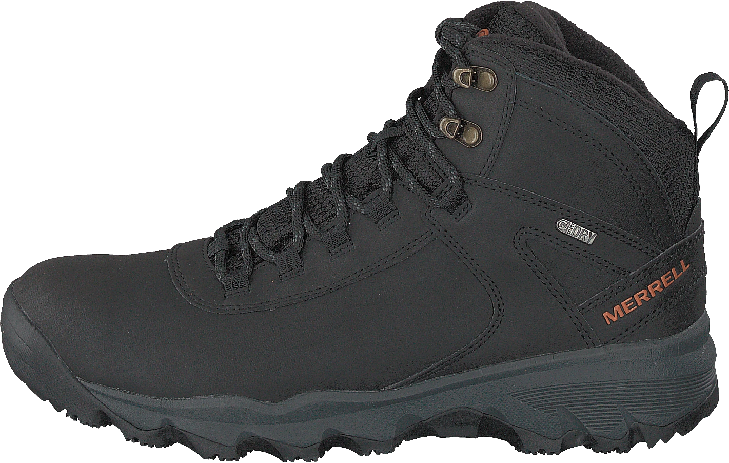 Merrell Vego Mid Leather North Wp Ice+ Black 3 Merrell Vego Mid Leather North Wp Ice+ Black
