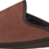 Hush Puppies Leather Slipper Cognac