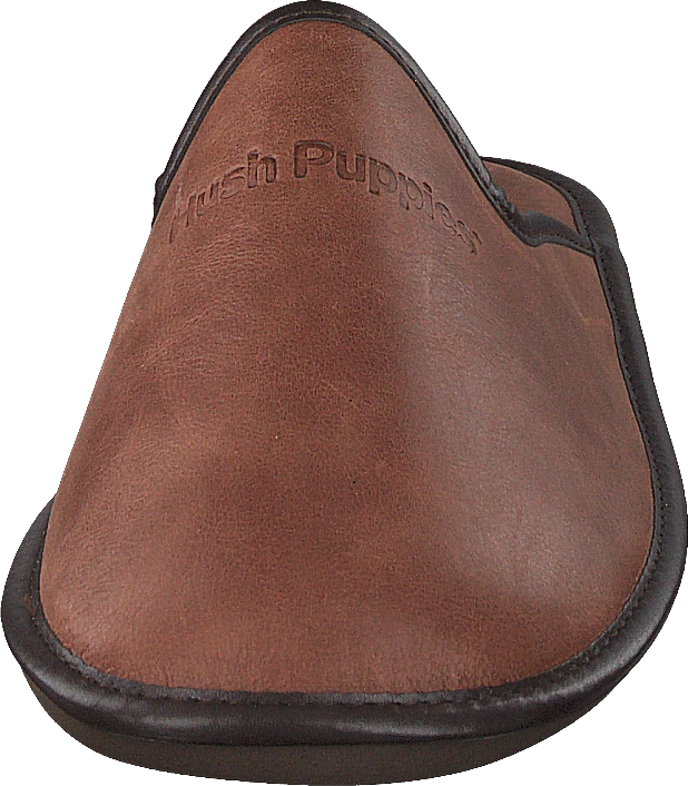 Hush Puppies Leather Slipper Cognac 5 Hush Puppies Leather Slipper Cognac - Image 4