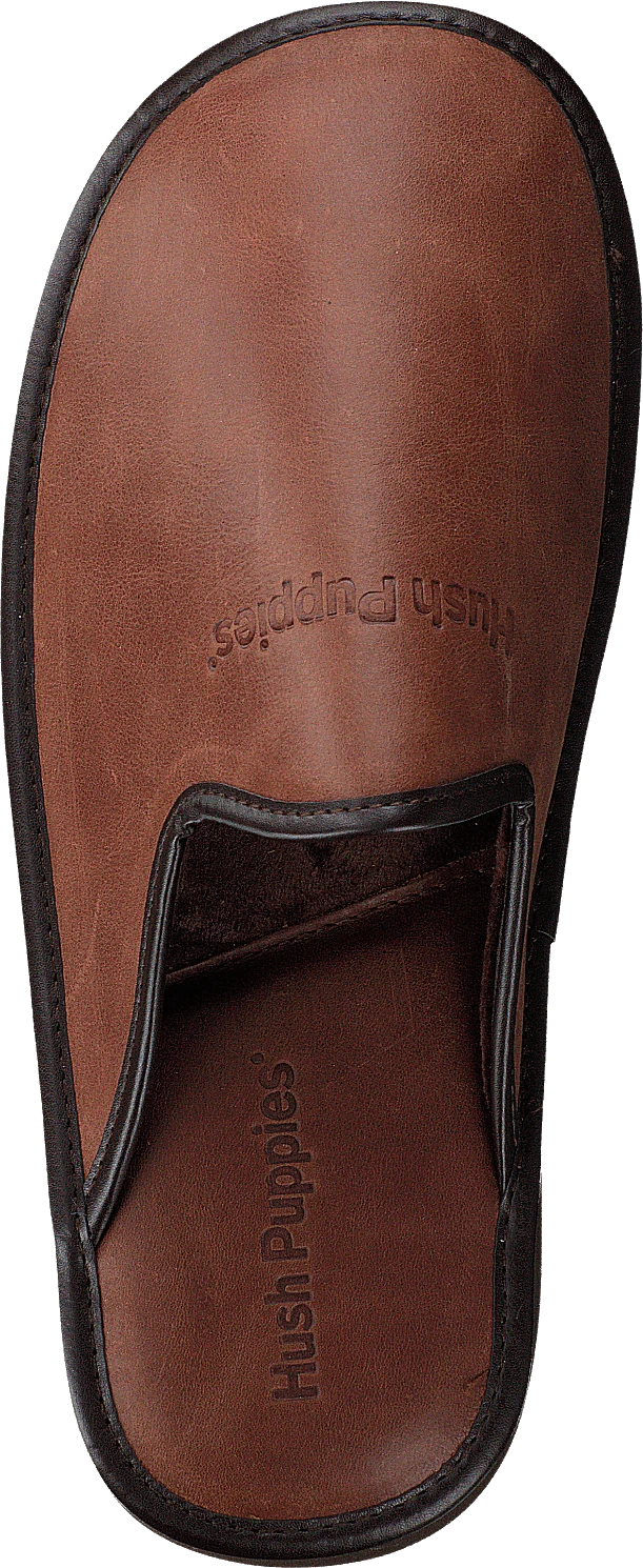 Hush Puppies Leather Slipper Cognac 7 Hush Puppies Leather Slipper Cognac - Image 6