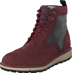 SWIMS Motion Wing Tip Boot Cabernet/gray/black -Merrell Shop 60204 83 2