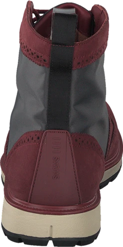 SWIMS Motion Wing Tip Boot Cabernet/gray/black -Merrell Shop 60204 83 4