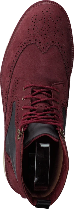 SWIMS Motion Wing Tip Boot Cabernet/gray/black -Merrell Shop 60204 83 5
