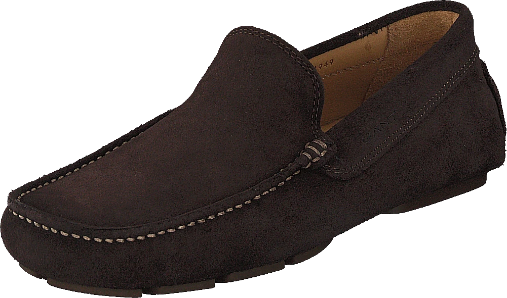 Gant Nicehill Moccasin G46 - Dark Brown 5 Gant Nicehill Moccasin G46 - Dark Brown - Image 3