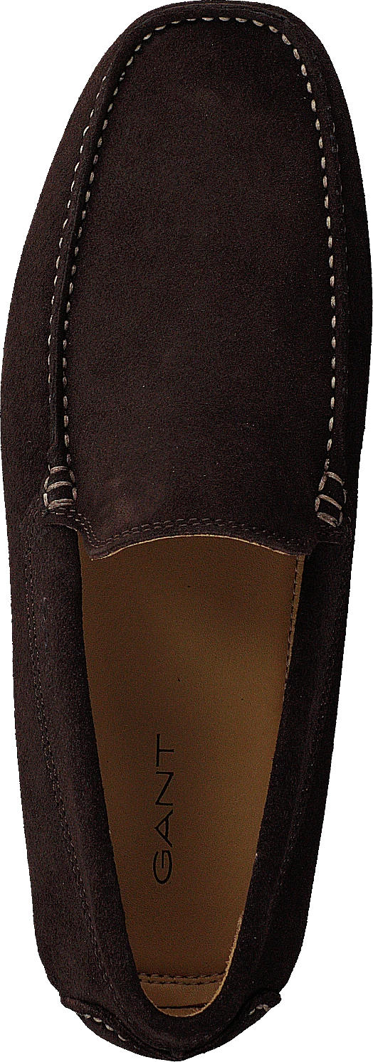 Gant Nicehill Moccasin G46 - Dark Brown 8 Gant Nicehill Moccasin G46 - Dark Brown - Image 6