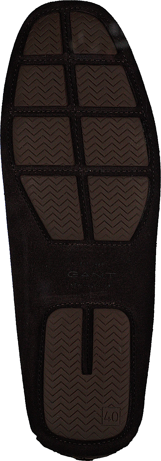 Gant Nicehill Moccasin G46 - Dark Brown 9 Gant Nicehill Moccasin G46 - Dark Brown - Image 7