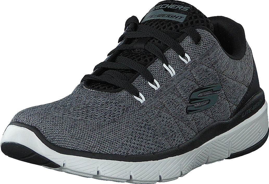 Skechers Mens Flex Advantage 3.0 - Stal Ccbk 5 Skechers Mens Flex Advantage 3.0 - Stal Ccbk - Image 3