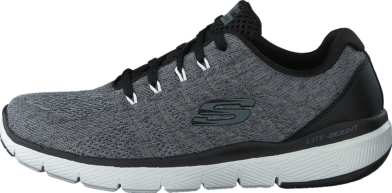 Skechers Mens Flex Advantage 3.0 - Stal Ccbk 3 Skechers Mens Flex Advantage 3.0 - Stal Ccbk