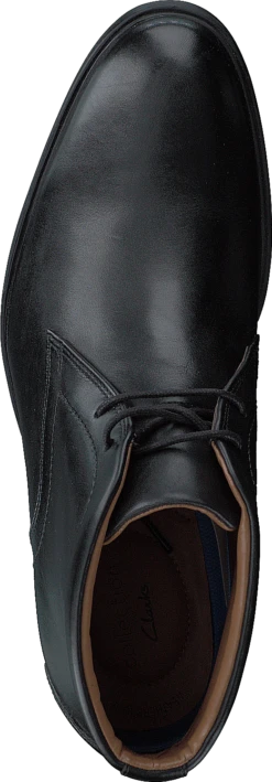 Clarks Whiddon Mid Black Leather -Merrell Shop 60279 18 5