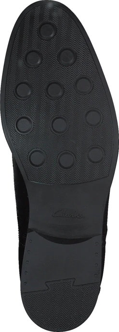 Clarks Whiddon Mid Black Leather -Merrell Shop 60279 18 6