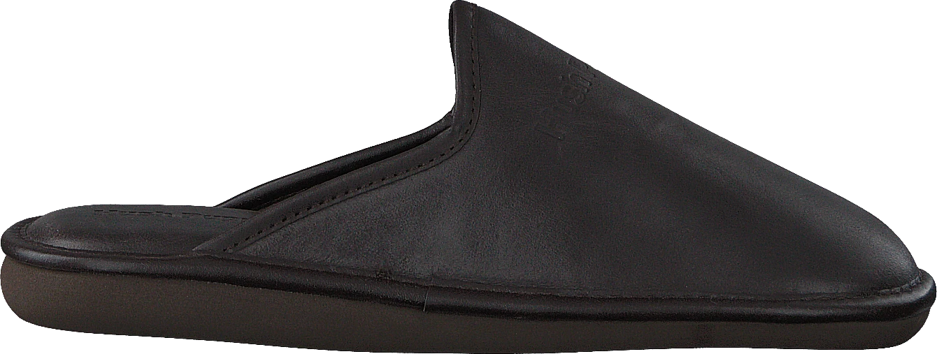 Hush Puppies Leather Slipper Brown 4 Hush Puppies Leather Slipper Brown - Image 2