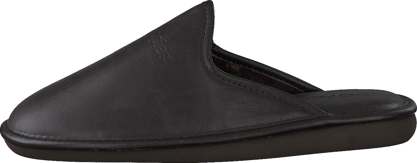 Hush Puppies Leather Slipper Brown 3 Hush Puppies Leather Slipper Brown