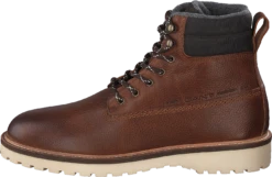 Gant Roden Mid Lace Boot Cognac