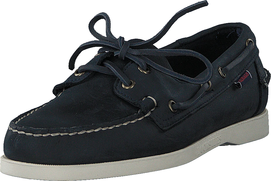 Sebago Docksides Crazy H 908 Blue Navy 5 Sebago Docksides Crazy H 908 Blue Navy - Image 3
