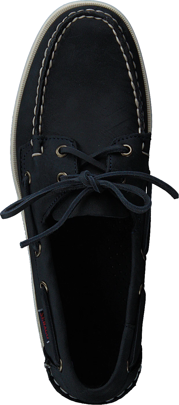 Sebago Docksides Crazy H 908 Blue Navy 8 Sebago Docksides Crazy H 908 Blue Navy - Image 6