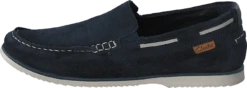 Clarks Noonan Step Navy Suede