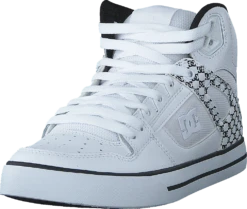 DC SHOES Pure High-top Wc White/black Monogram -Merrell Shop 60297 68 2