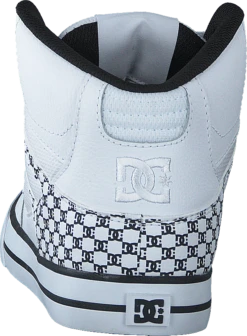 DC SHOES Pure High-top Wc White/black Monogram -Merrell Shop 60297 68 4