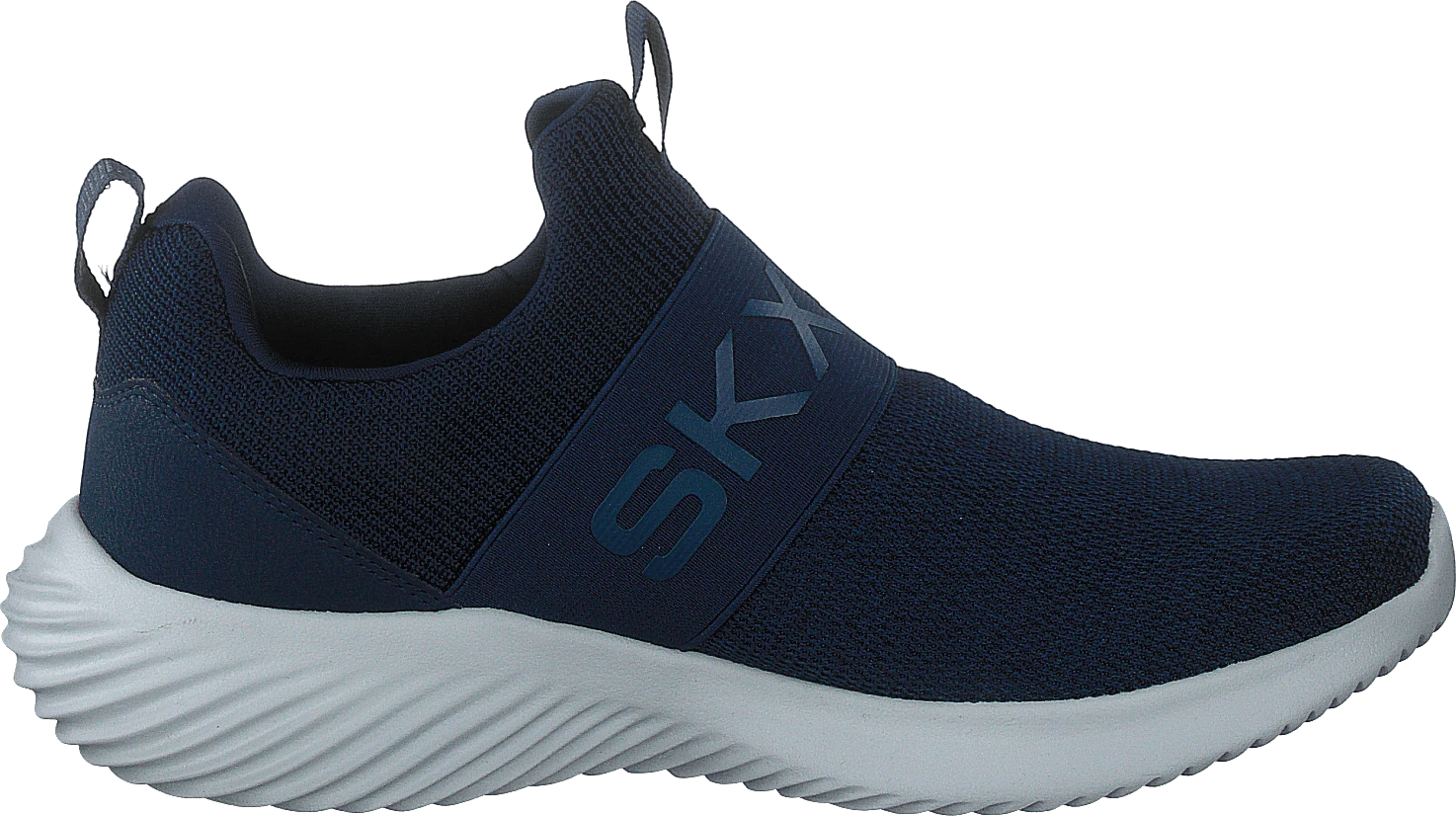 Skechers Mens Bounder Nvy 4 Skechers Mens Bounder Nvy - Image 2