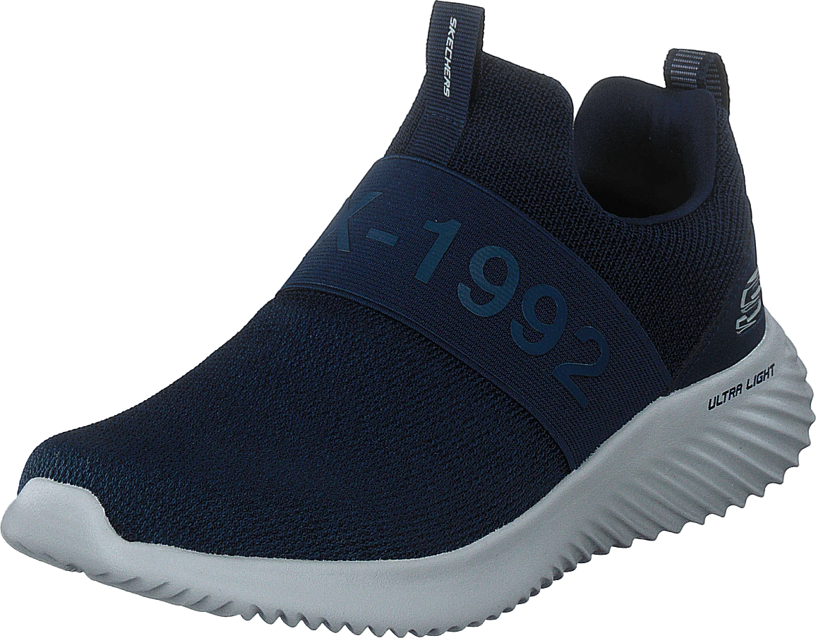 Skechers Mens Bounder Nvy 5 Skechers Mens Bounder Nvy - Image 3