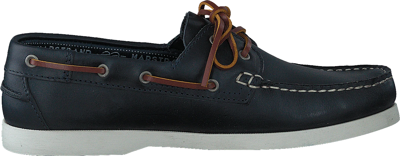 2-eye Lth Navy 4 2-eye Lth Navy - Image 2