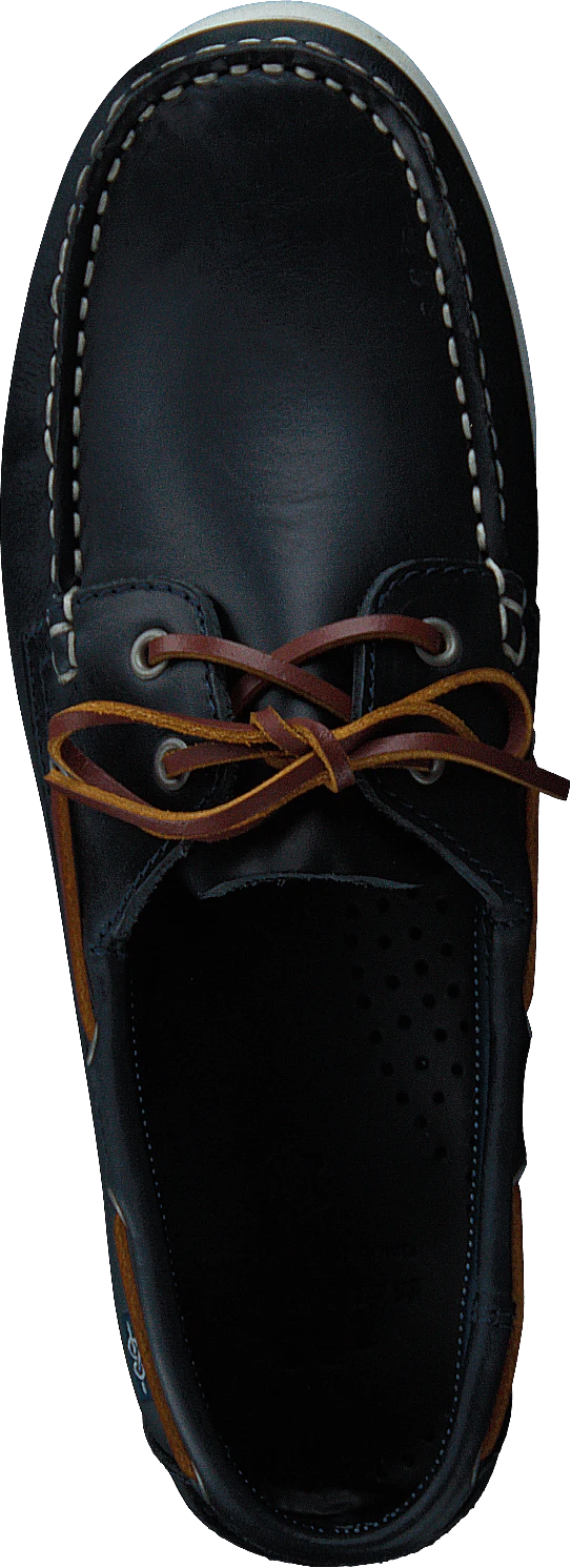 2-eye Lth Navy 8 2-eye Lth Navy - Image 6