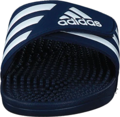 ADIDAS Adissage Dark Blue/ftwr White/dark Blue -Merrell Shop 60419 81 3