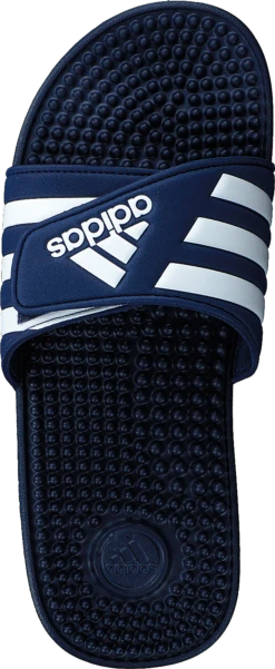 ADIDAS Adissage Dark Blue/ftwr White/dark Blue -Merrell Shop 60419 81 5