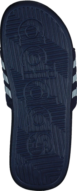 ADIDAS Adissage Dark Blue/ftwr White/dark Blue -Merrell Shop 60419 81 6