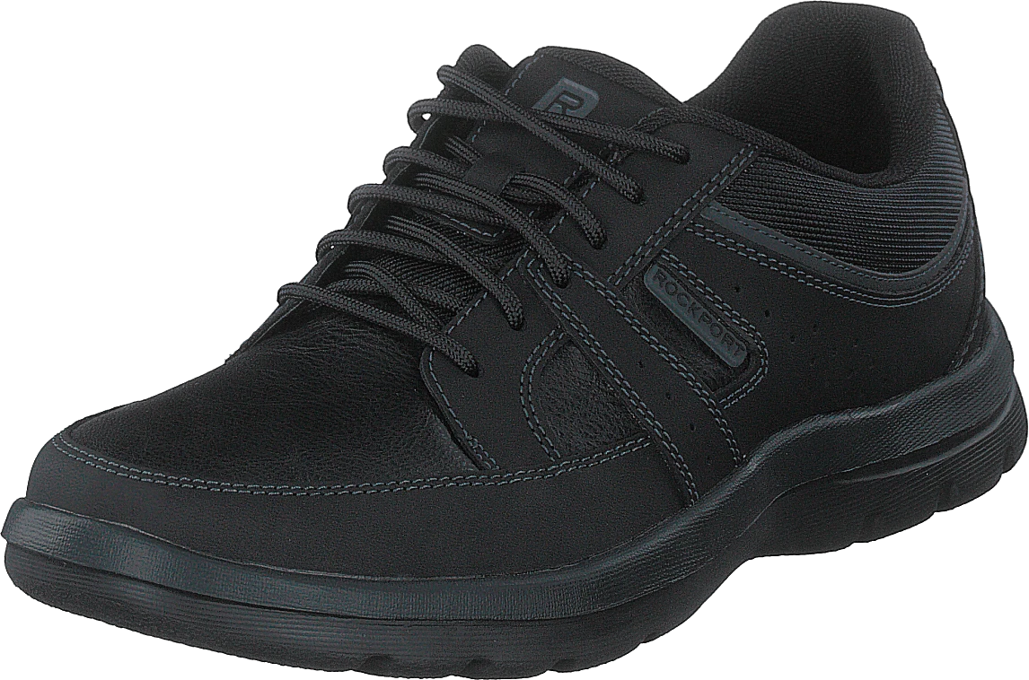 Rockport Gyk Blucher Black 5 Rockport Gyk Blucher Black - Image 3