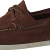 Sebago Portland Flesh Out Dk Brown