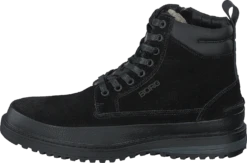 H200 Hgh Sue Fur M Black