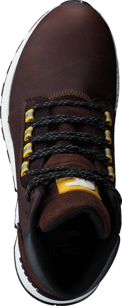 Sorel Mac Hill Mid Ltr Wp Tobacco, Black -Merrell Shop 60487 87 5