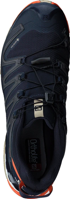 Salomon Xa Pro 3d V8 Gtx Night Sky/red Orang/safari -Merrell Shop 60488 61 5