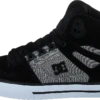 DC SHOES Pure High-top Wc Black/battleship/armor