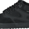 DC SHOES Kalis Vulc Mid Wnt Black/black/black