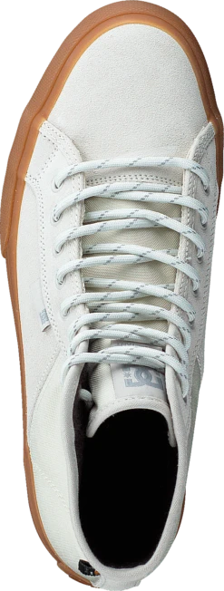 DC SHOES Manual Hi Wnt Off White/gum -Merrell Shop 60500 76 5