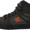 DC SHOES Pure High-top Wc Wnt Dusty Olive/orange -Merrell Shop 60500 77