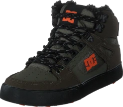 DC SHOES Pure High-top Wc Wnt Dusty Olive/orange -Merrell Shop 60500 77 2